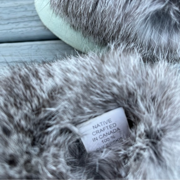 Baby Sheepskin Slippers - Picture 5 of 7